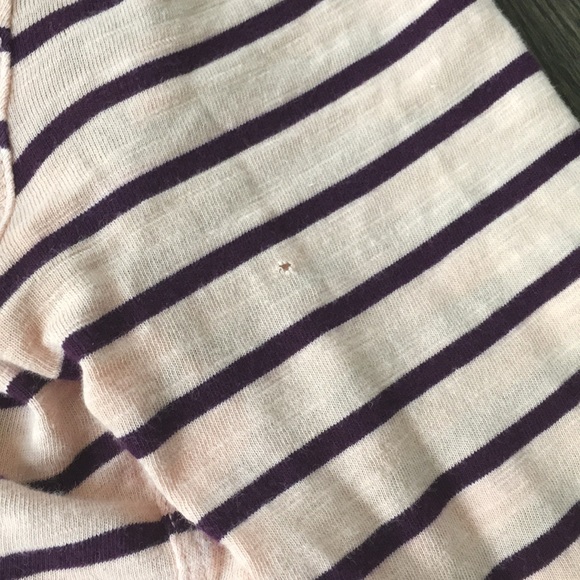 Free People Striped Lace Long Sleeve - Picture 7 of 7